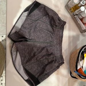 Lululemon shorts, size 6 tall, excellent condition, interior pocket